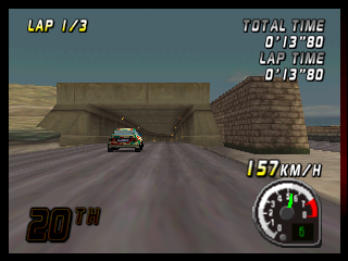 Top Gear Rally (Japan) In game screenshot